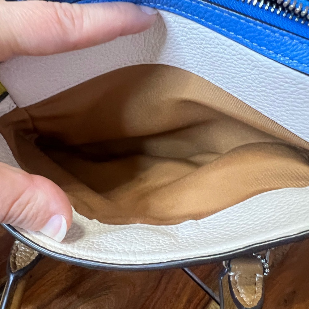 Coach Mini Darcie ColorBlock - Picture 7 of 9